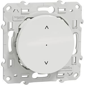 Schneider Wiser Odace - interrupteur connecté volet-roulant - 4A - zigbee - blanc