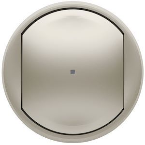 Enjoliveur Céliane with Netatmo variateur avec Neutre - Titane