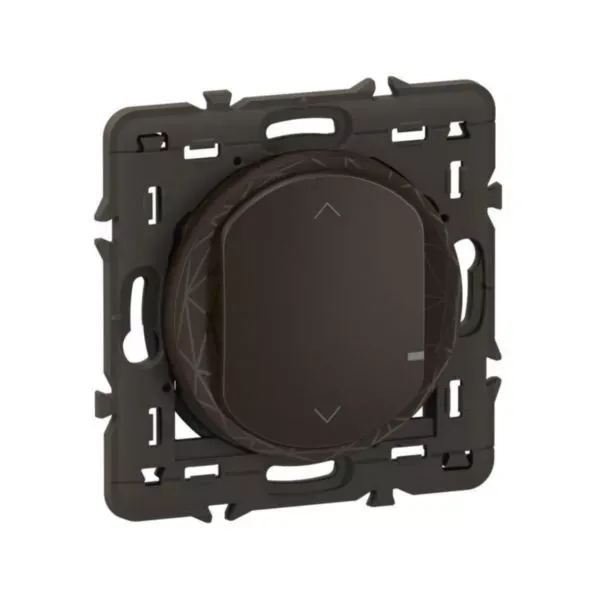 Commande sans fil volets roulants Legrand Céliane Netatmo Noir