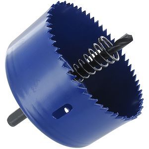 Scie-cloche BLM 68 mm bi-métal avec éjecteur