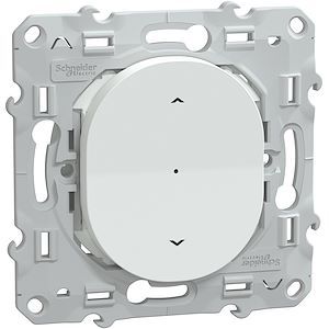 Schneider Wiser Ovalis - interrupteur volet-roulant - 4A - zigbee - Blanc