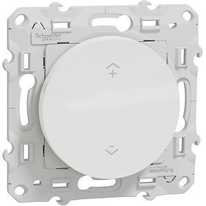 Schneider Wiser Odace : interrupteur centralisé sans fil 2 ou 4 BP Blanc