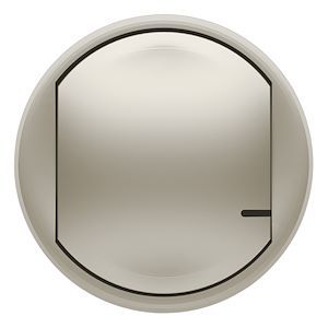 Enjoliveur Céliane with Netatmo interrupteur connecté – Titane