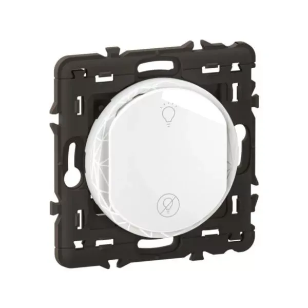 Legrand CB9422 Commande générale Self-e ON/OFF Céliane Netatmo Blanc