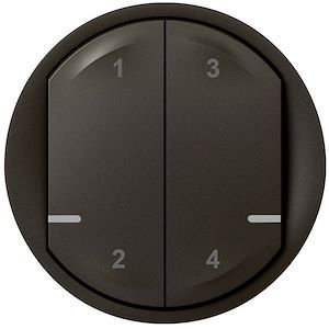 Enjoliveur Céliane with Netatmo 4 scénarios sans fil – Graphite