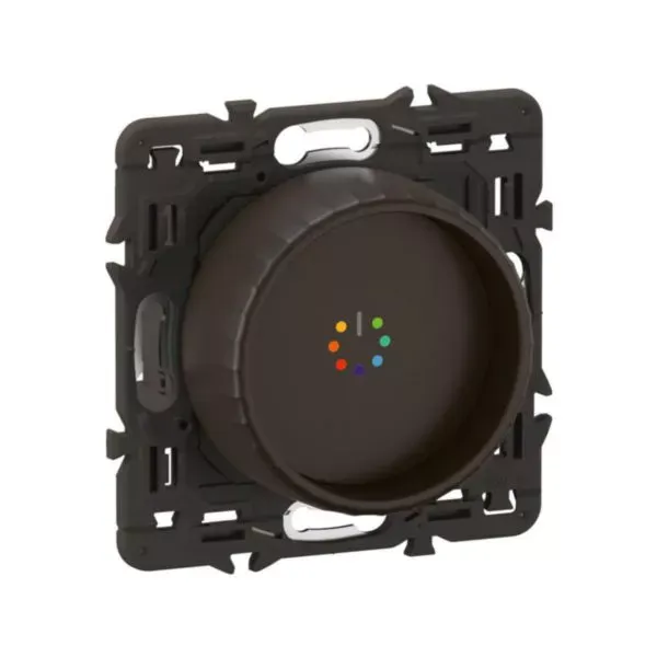Legrand CN2408 – Commande rotative éclairage couleurs Céliane Netatmo Noir
