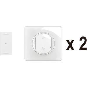 Legrand CB0441 – Prêt-à-Poser Céliane Commande VMC Blanc