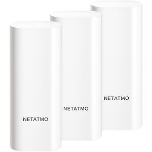 Netatmo Détecteur d'Ouverture Intelligent et connecté pour Portes et Fenêtres Netatmo