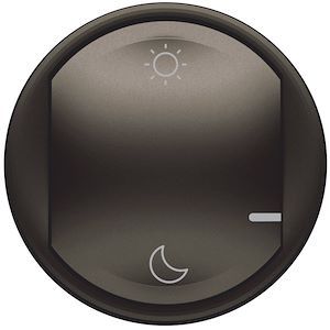 Enjoliveur Céliane with Netatmo commande Lever/Coucher graphite