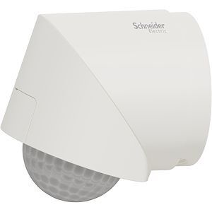 Schneider Wiser - Detecteur de mouvement et luminosite exterieur blanc