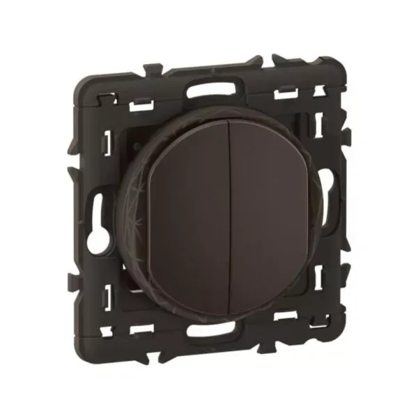 Commande double Self-e Céliane with Netatmo Legrand – Noir