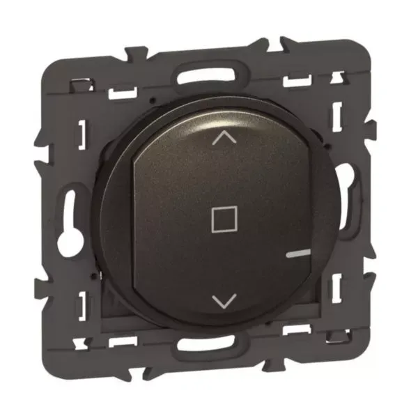 Commande sans fil volet roulant Céliane with Netatmo graphite