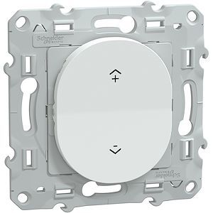 Schneider Wiser Ovalis - interrupteur centralisé sans fil 2 ou 4 BP - Blanc