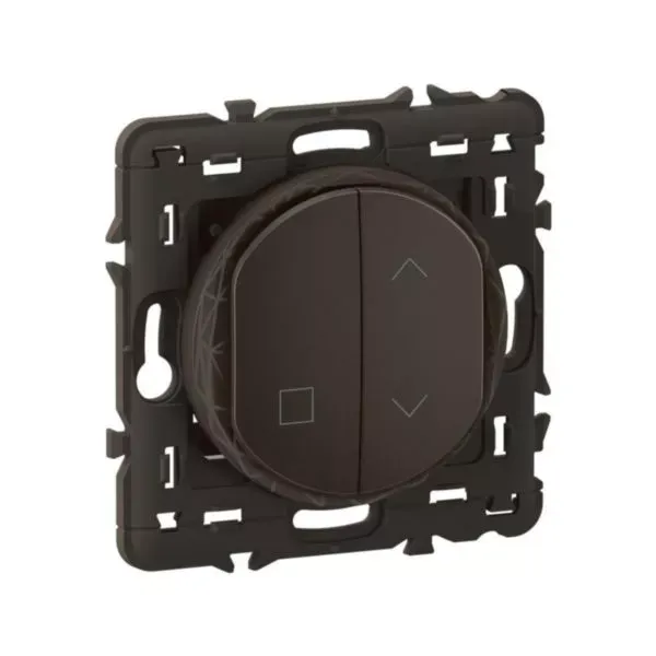 Legrand CN0433 – Commande volets roulants Céliane with Netatmo Noir