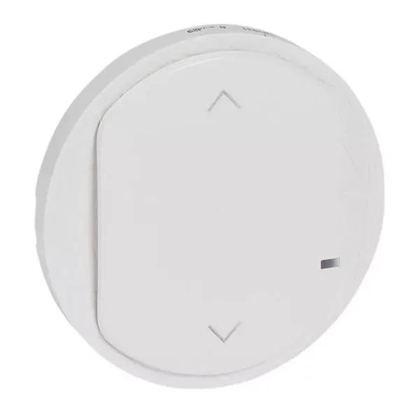 Enjoliveur volet roulant Céliane with Netatmo Legrand – Blanc