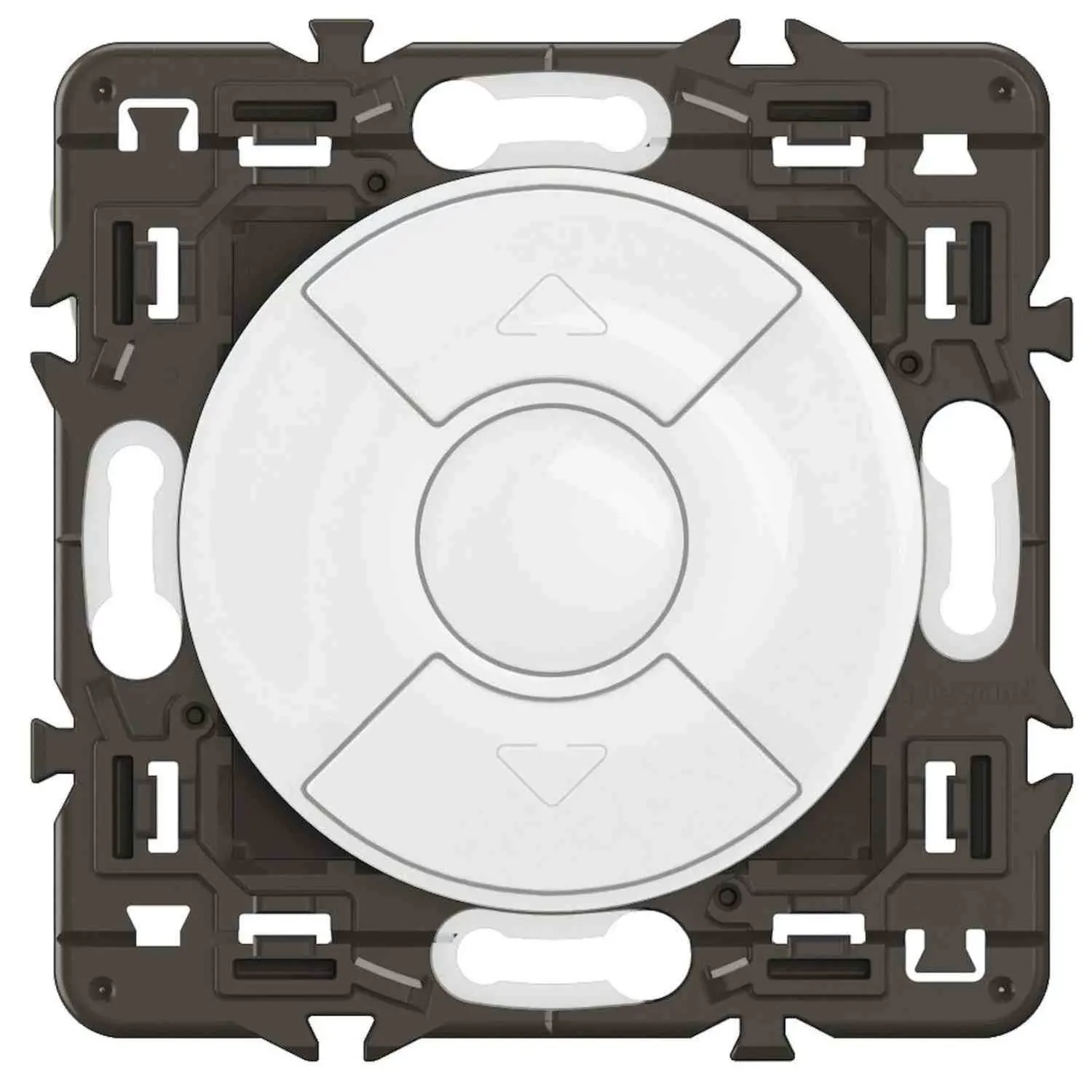 Interrupteur de volets roulants Céliane commande directe - prémonté Blanc