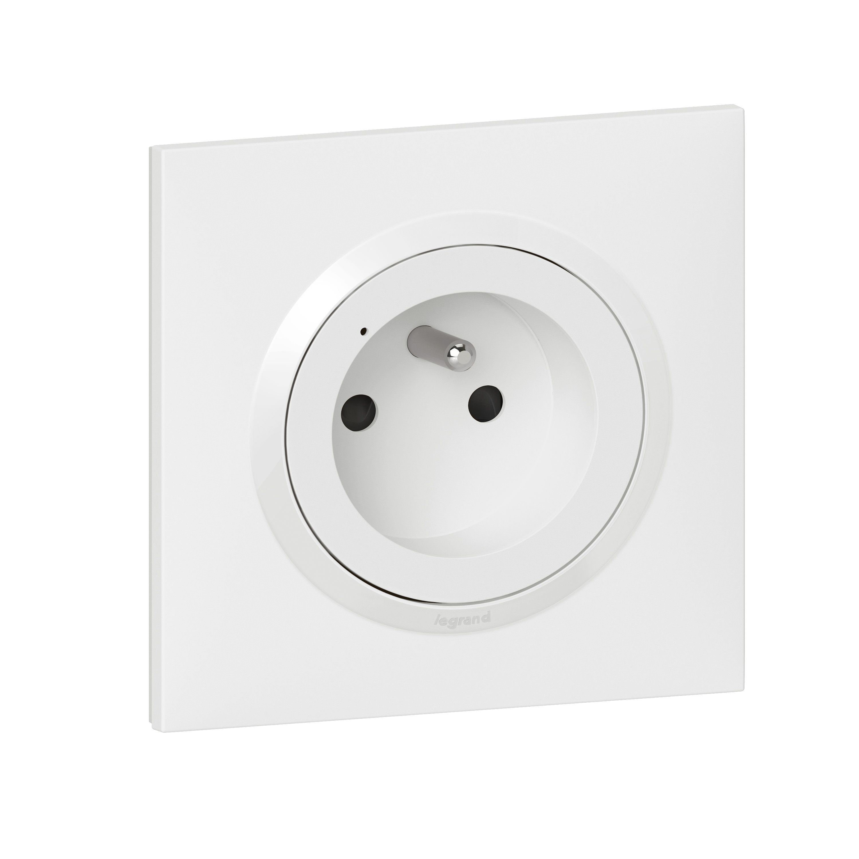 Prise connectée dooxie with Netatmo 16A sans plaque blanc