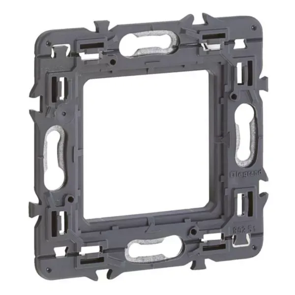 Support à vis Legrand Mosaic / Céliane / Soliroc 1 poste ou 2 modules