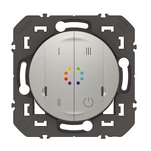 Commande sans fil multicouleurs Dooxie Netatmo – Alu sans plaque