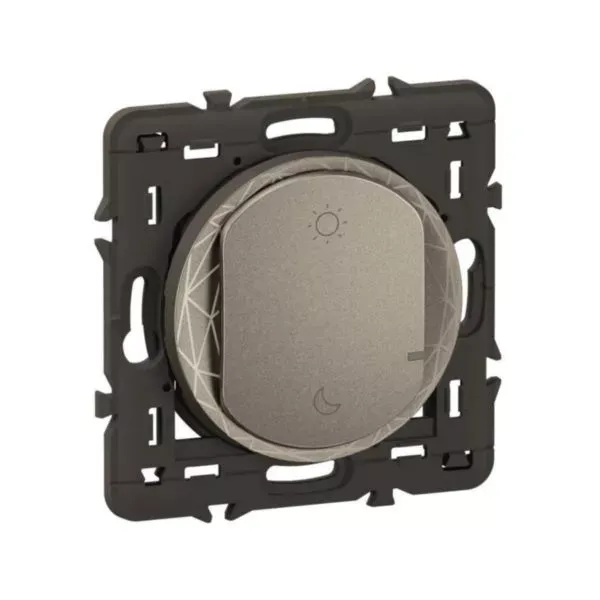 Commande Lever/Coucher sans fil Céliane with Netatmo – Titanium