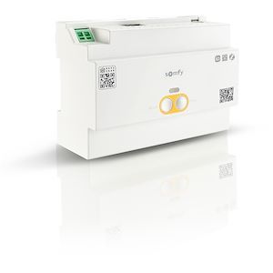 Somfy TaHoma Rail DIN S – Box domotique tableau électrique