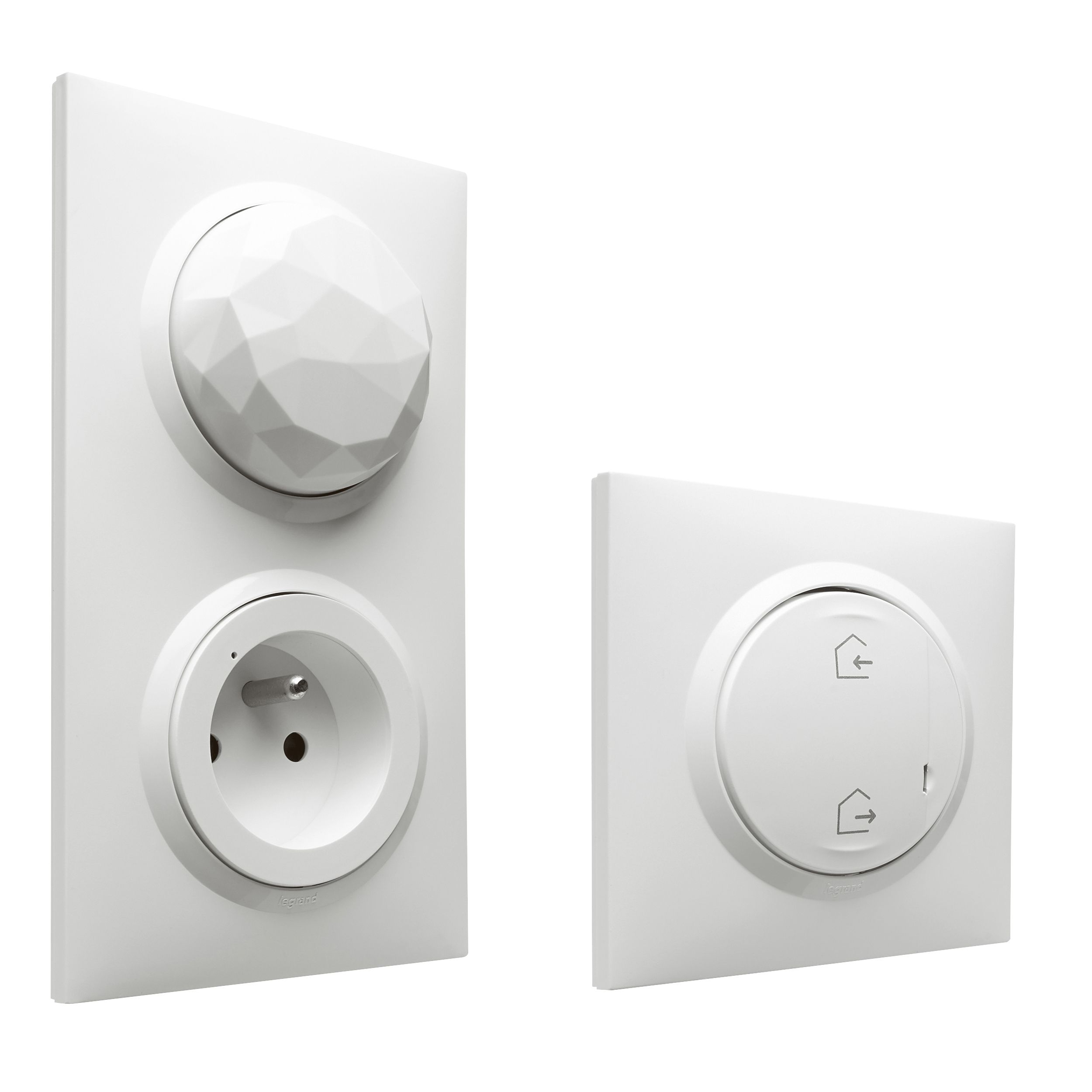 Pack de démarrage connecté dooxie with Netatmo sans plaque blanc