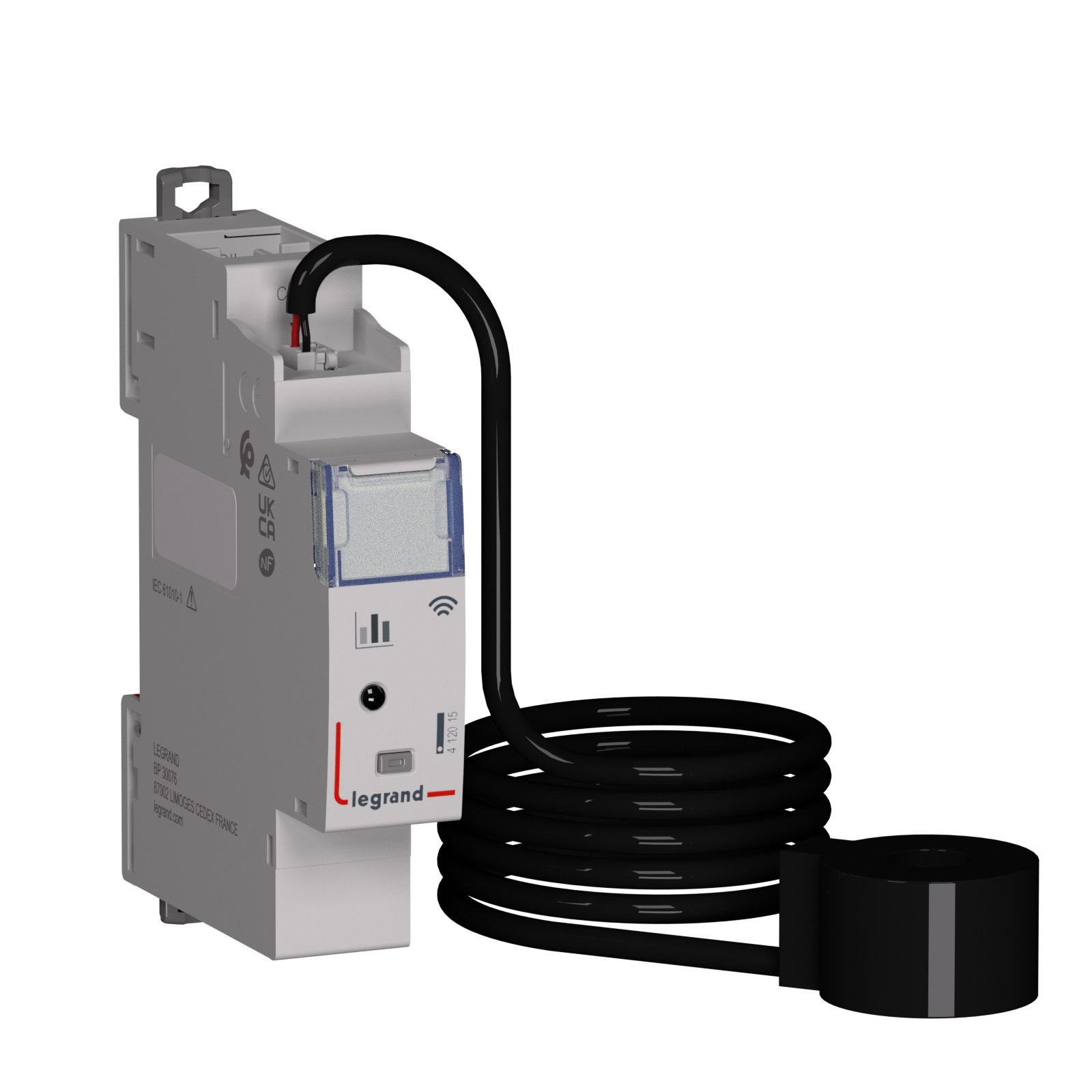 Compteur d'énergie connecté Drivia with Netatmo avec 1 tore - 1 module