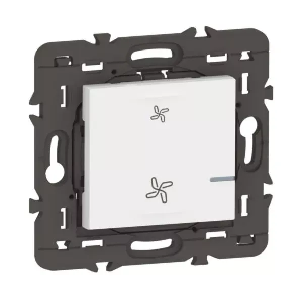 Commande sans fil VMC Mosaic with Netatmo Legrand – Blanc