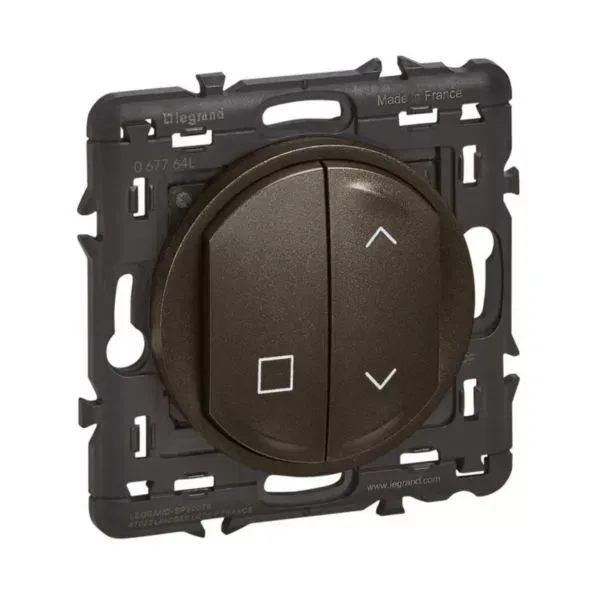 Commande centralisée volets sans fil sans pile Céliane Netatmo graphite