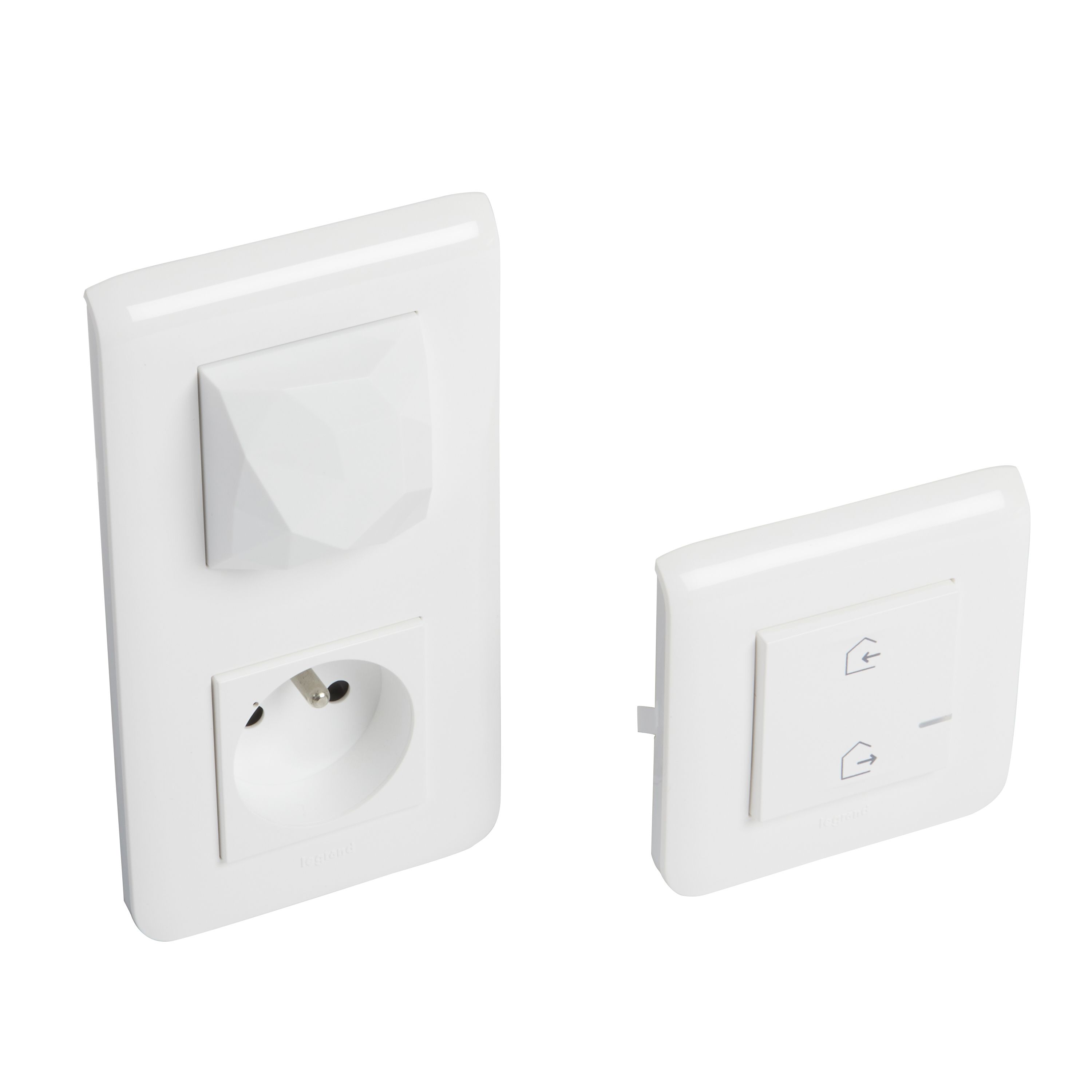 Pack de démarrage connecté Mosaic with Netatmo sans plaque blanc