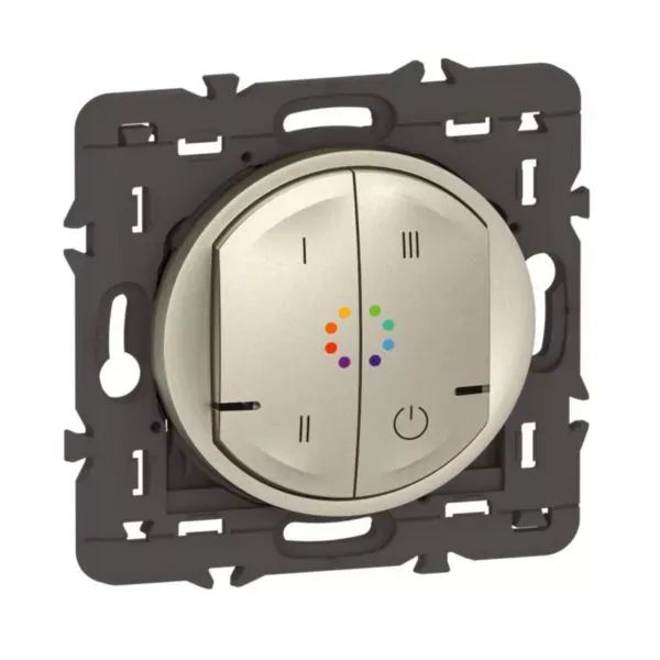 Commande sans fil multicouleurs Céliane with Netatmo – Titane