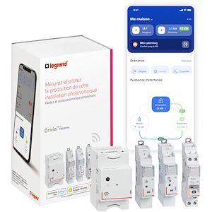 Pack de démarrage Drivia with Netatmo - Mesurer et piloter sa production solaire