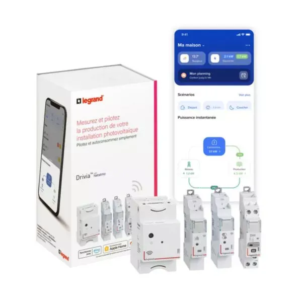 Pack de démarrage Drivia with Netatmo - Mesurer et piloter sa production solaire