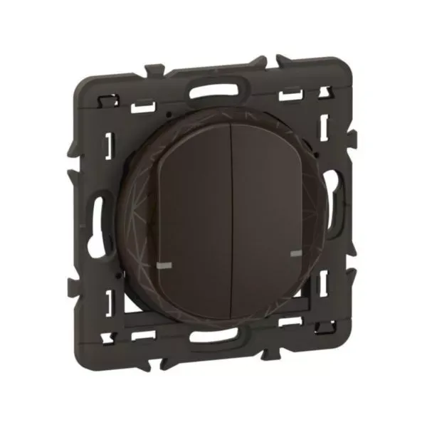 Commande double sans fil Céliane with Netatmo Legrand – Noir