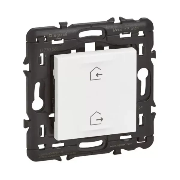 Commande sans fil sans pile Mosaic with Netatmo – Blanc Legrand
